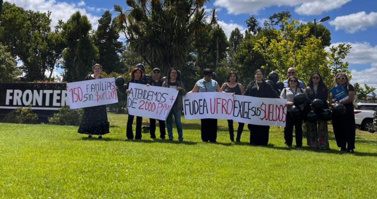 Fudea UFRO: Sindicato de Trabajadores acusan abandono y piden audiencia a rector