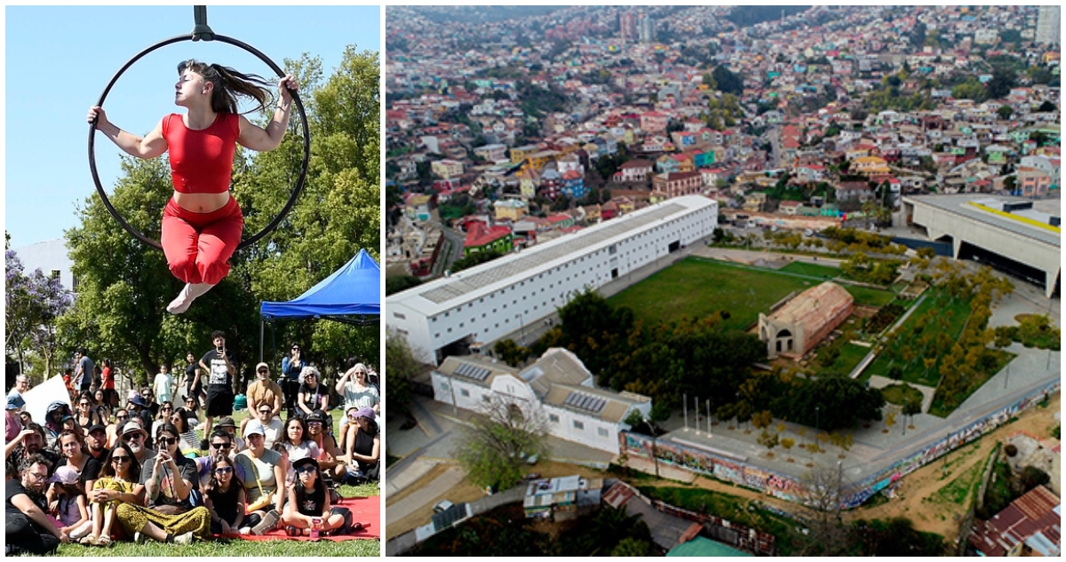 Trabajadores del Parque Cultural de Valparaíso acusan crisis profunda e “inexperiencia” de directora