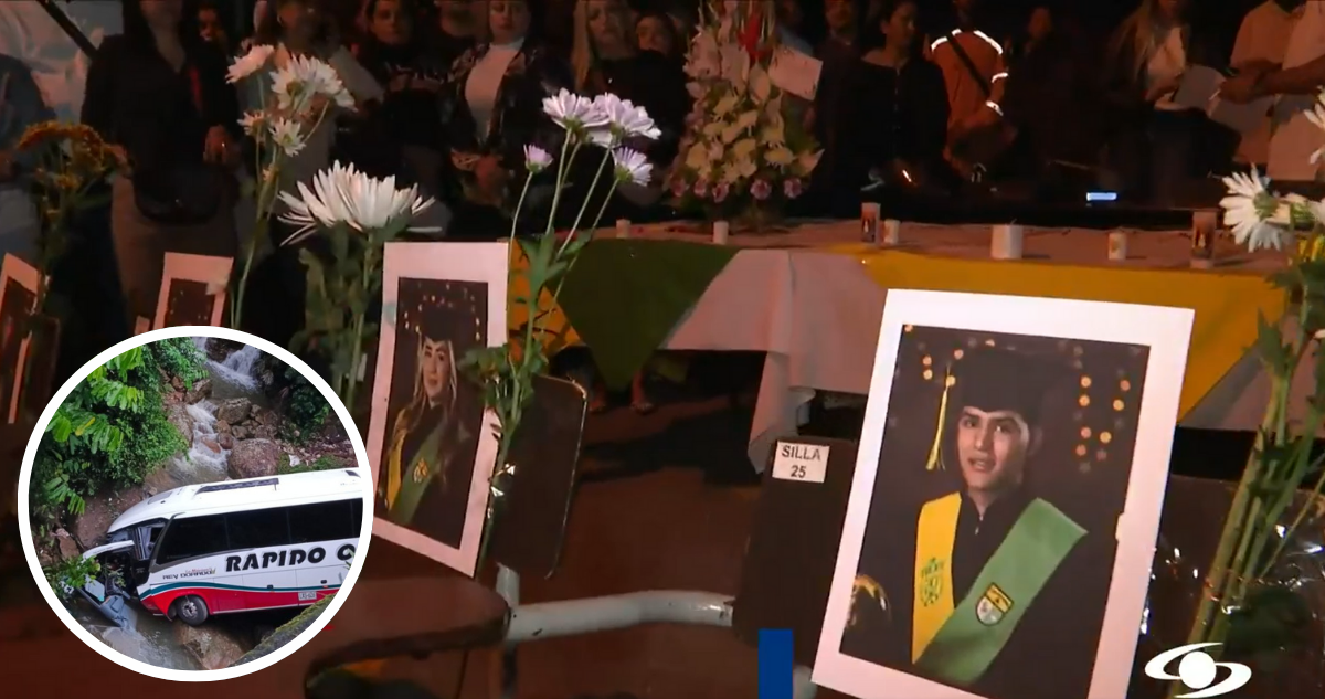 Tragedia de estudiantes en Colombia