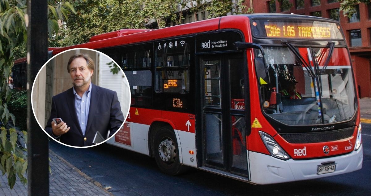 Gobierno desmiente a exministro Pedro Pablo Errázuriz y descarta “deuda oculta” en transporte público