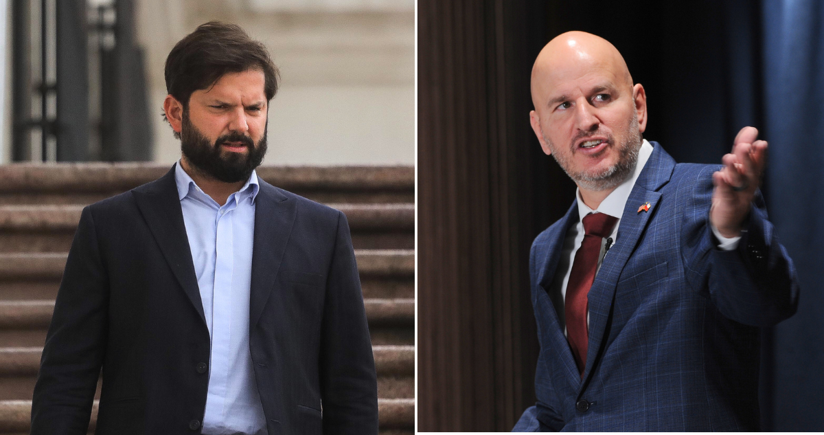 Tras carta de protesta y reproches cruzados: Boric oficializa hoy recepción de nuevo embajador de EEUU