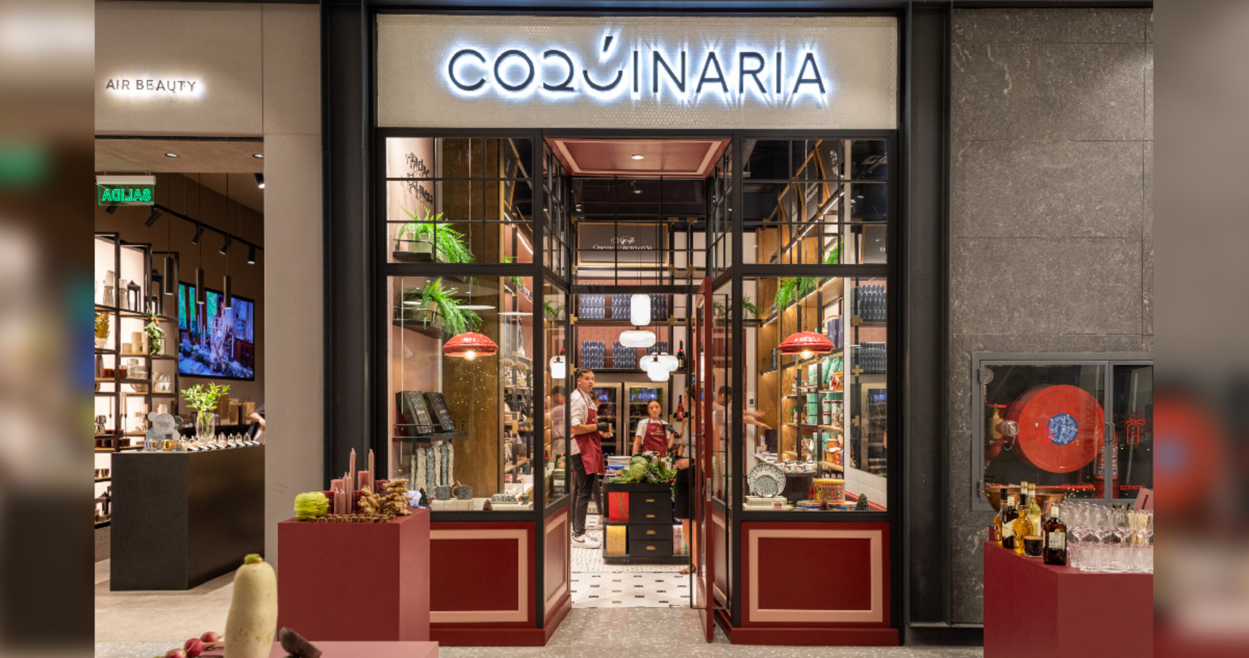 Tras quebrar en 2023: tienda gourmet Coquinaria anuncia su regreso y apunta a la internacionalización