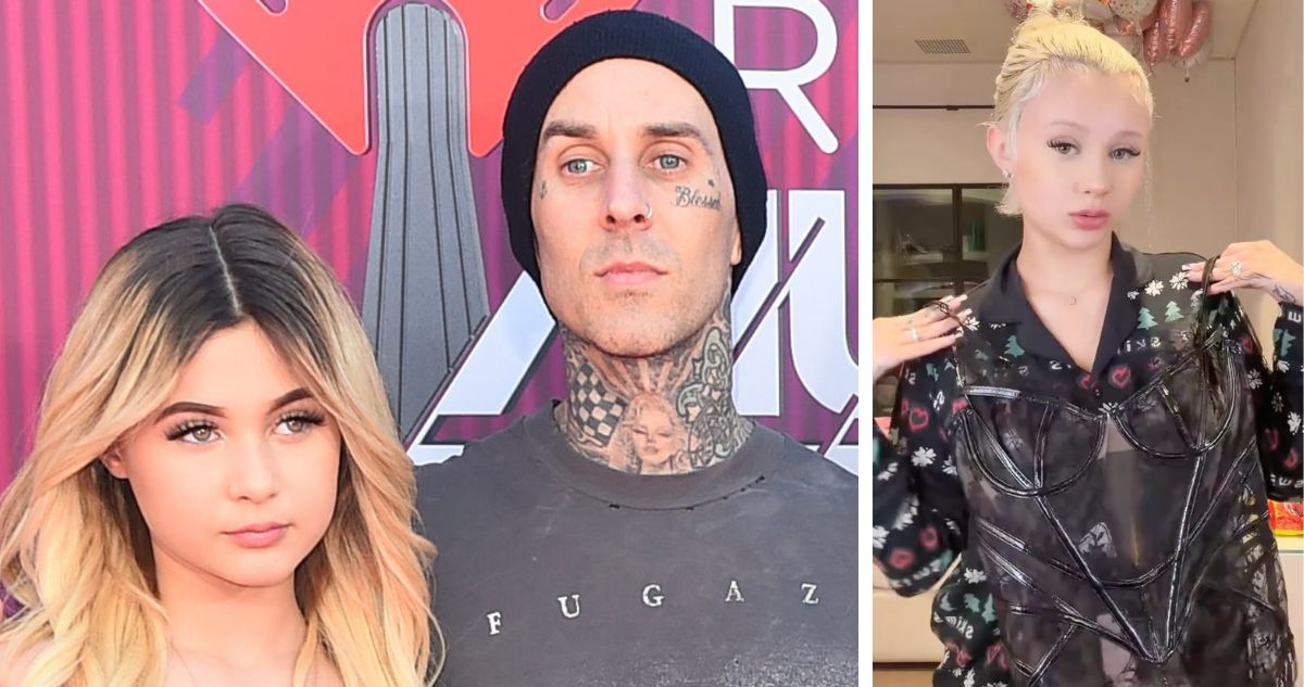 Critican a Travis Barker por regalar lencería de lujo a su hija de 20 años por Navidad y cumpleaños