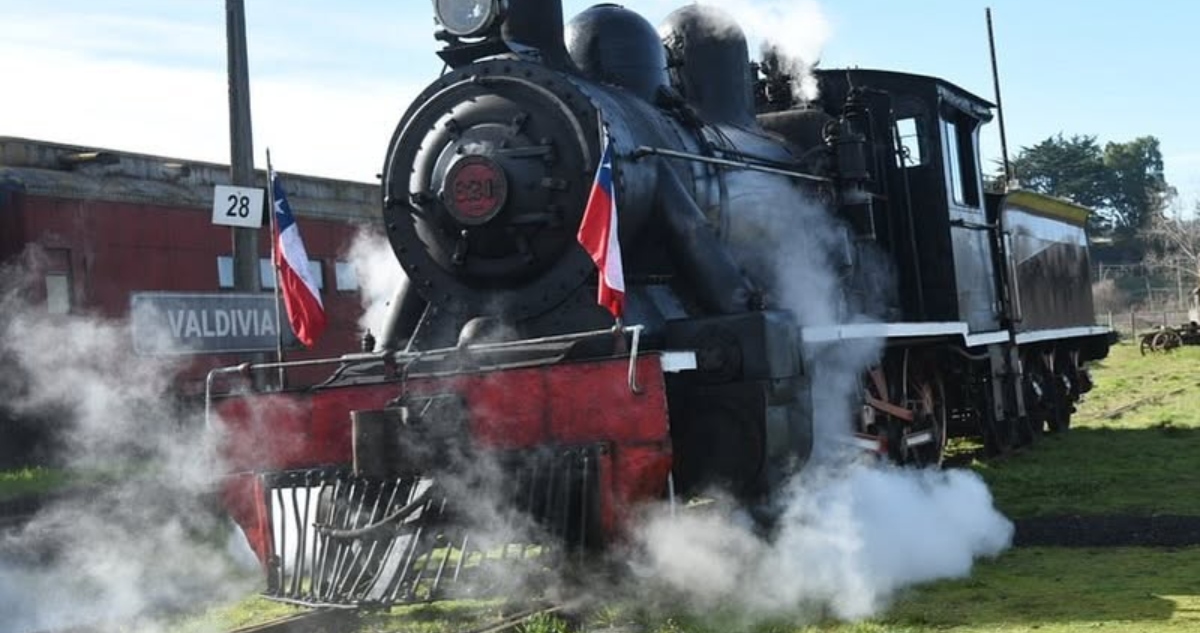Solo falta la aprobación de condiciones técnicas de la vía para retorno de tren El Valdiviano