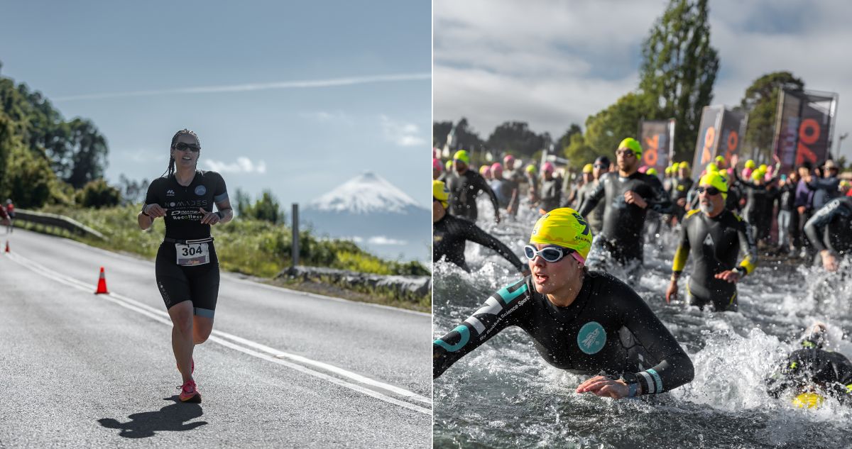 Triseries de Frutillar promete cerrar en grande la temporada de triatlón en Chile