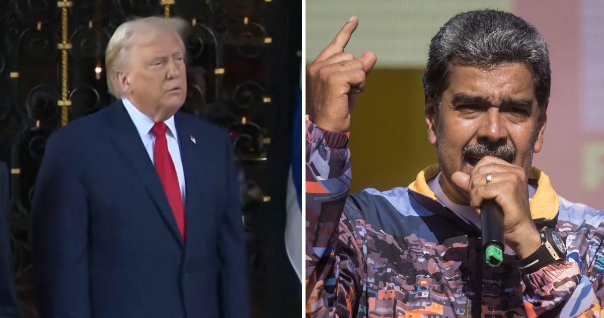 Trump tuvo una nueva llamada con Maduro
