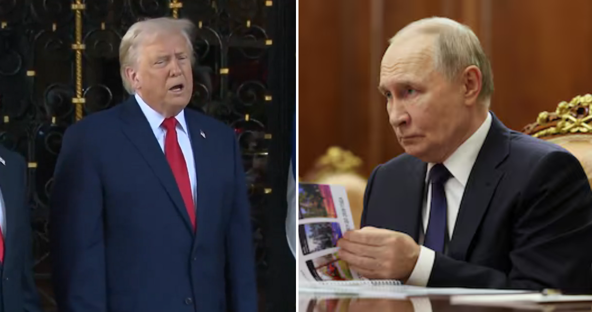 Trump por presunto ataque de Ucrania a residencia de Putin