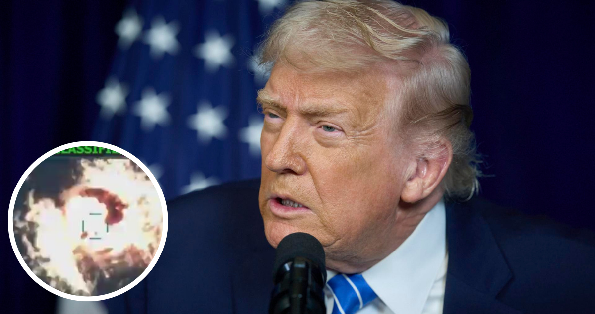 Trump por ataque a presunta zona narco en Venezuela