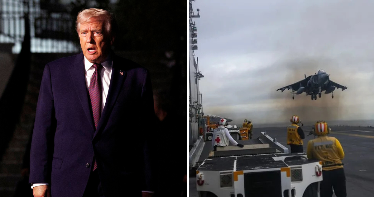 Trump asegura que EEUU atacó instalación en Venezuela