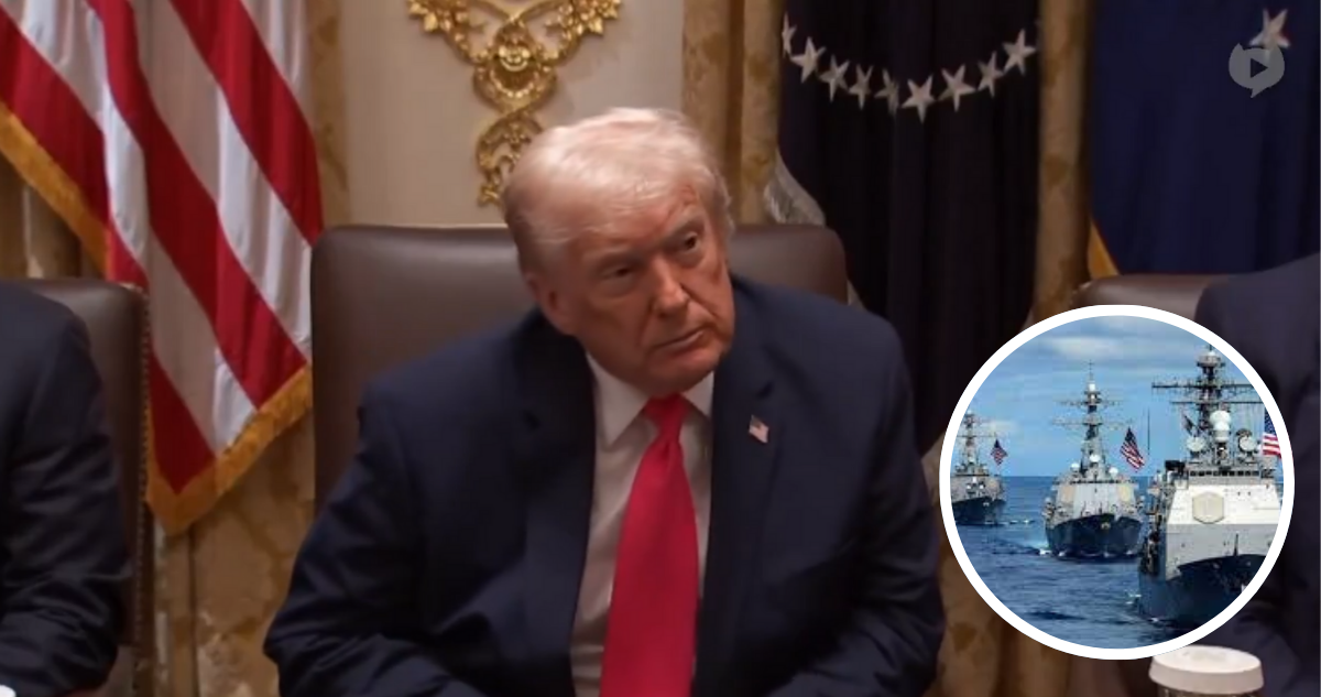 Trump confirma que “pronto” iniciarán ataques por tierra a Venezuela