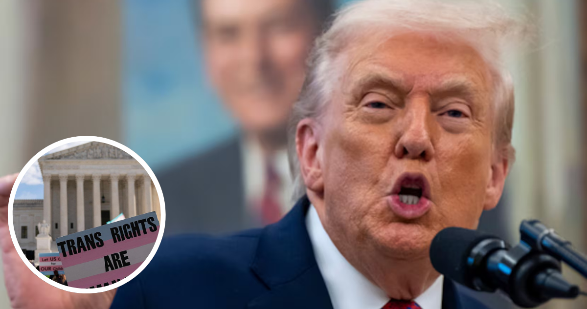 Trump restringe atención médica por cambios de género en menores de 18 años