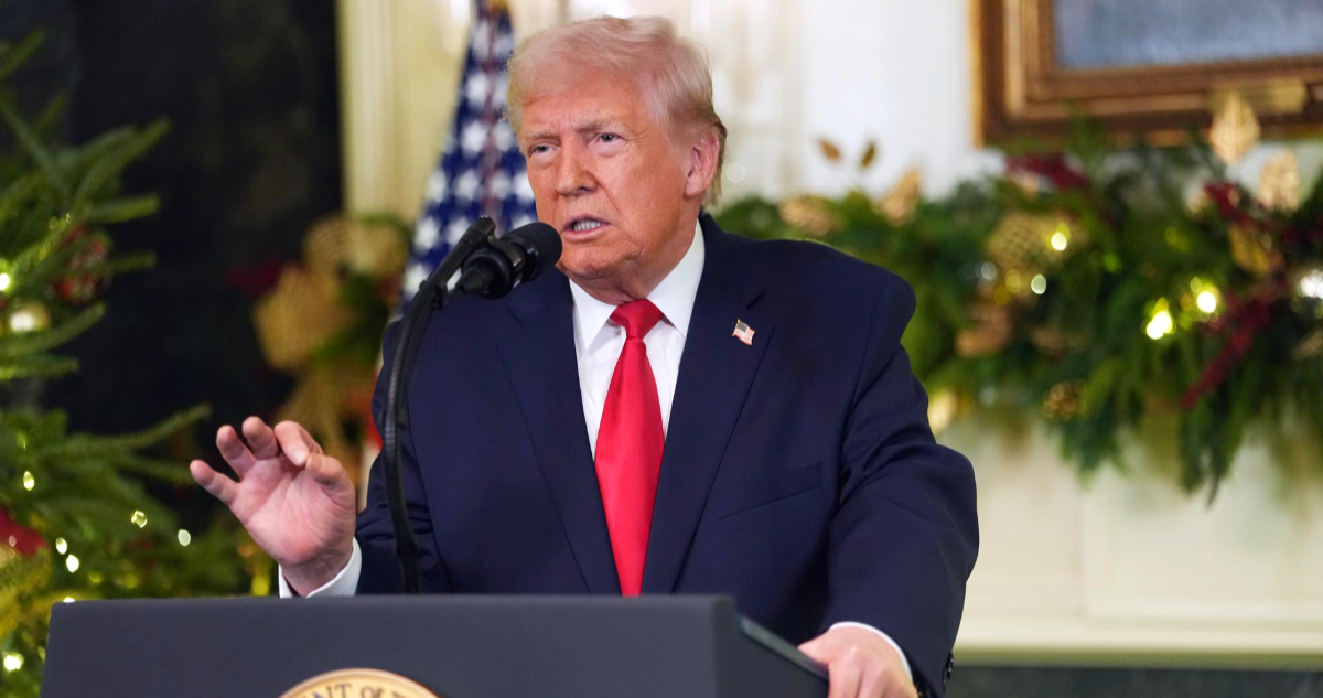 Trump centra su discurso en la política interna de EEUU y ataca a inmigrantes, sin mención a Venezuela