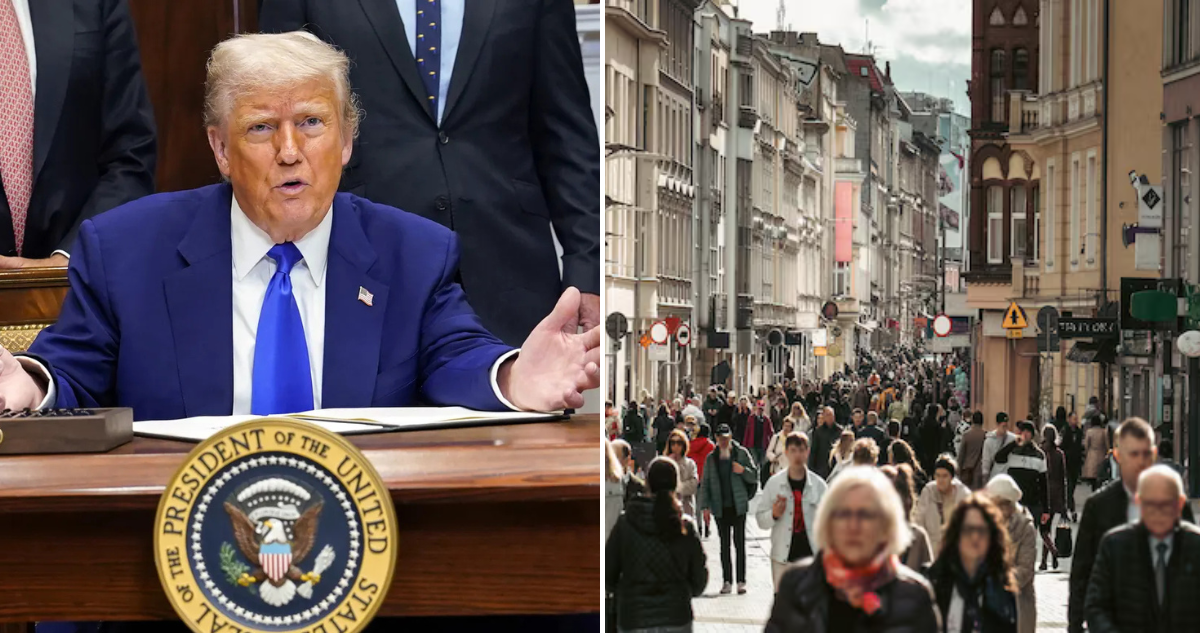 Informe de Trump sobre la civilización europea