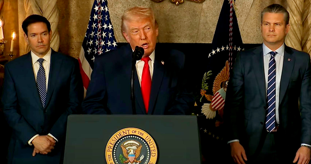 Trump despeja dudas y afirma que se quedará con petróleo y buques incautados procedentes de Venezuela