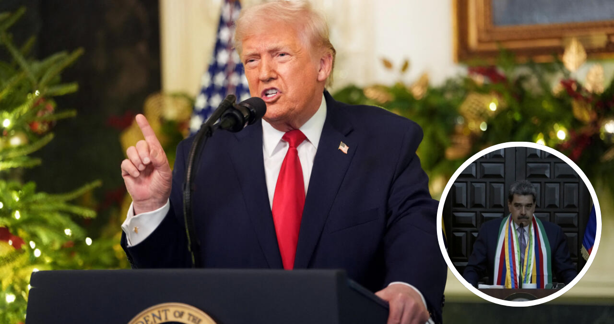 Trump no descarta una guerra con Venezuela