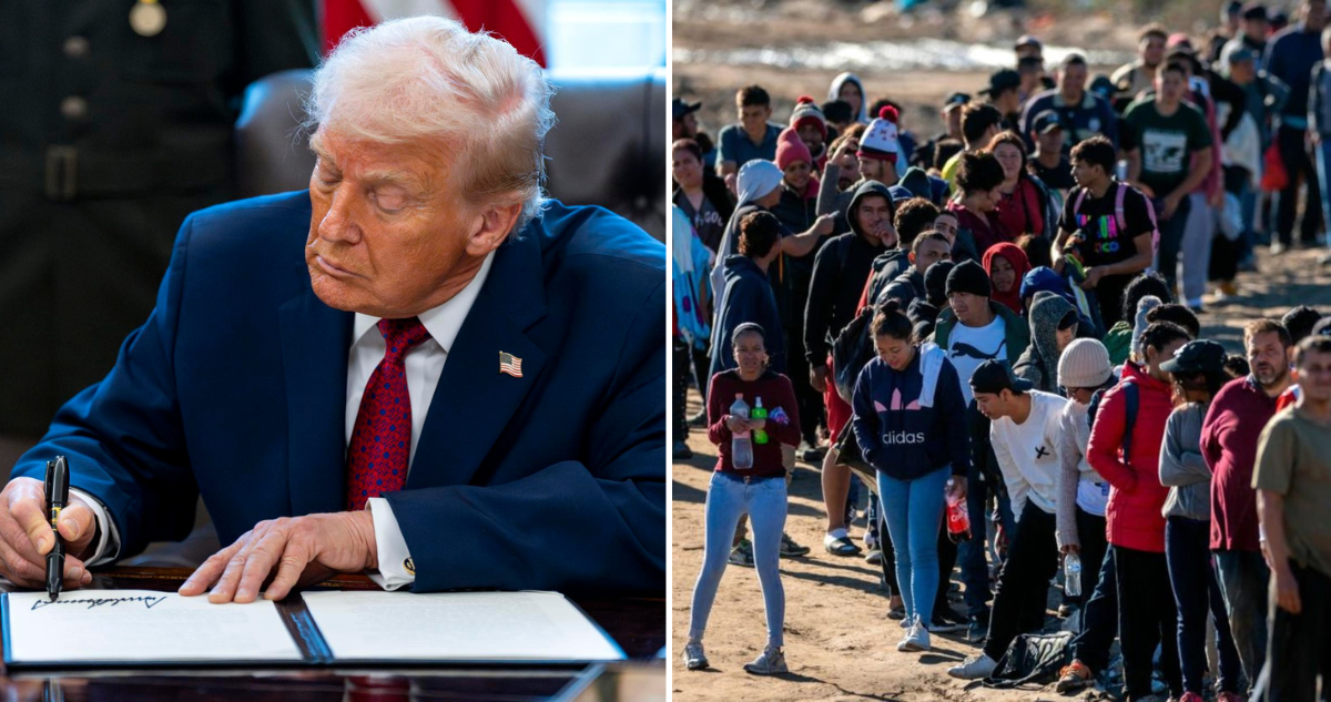 Trump planea detener 80.000 inmigrantes en almacenes industriales