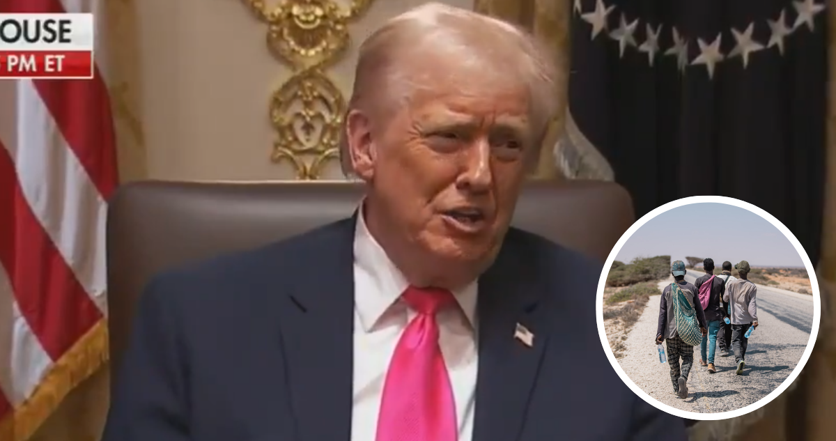Trump contra migrantes de Somalía