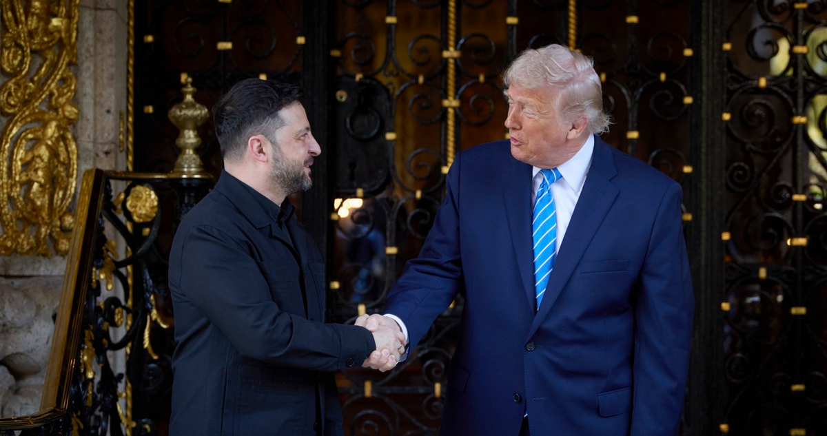 Zelenski asegura que Trump ofreció a Ucrania protección por 15 años prorrogables