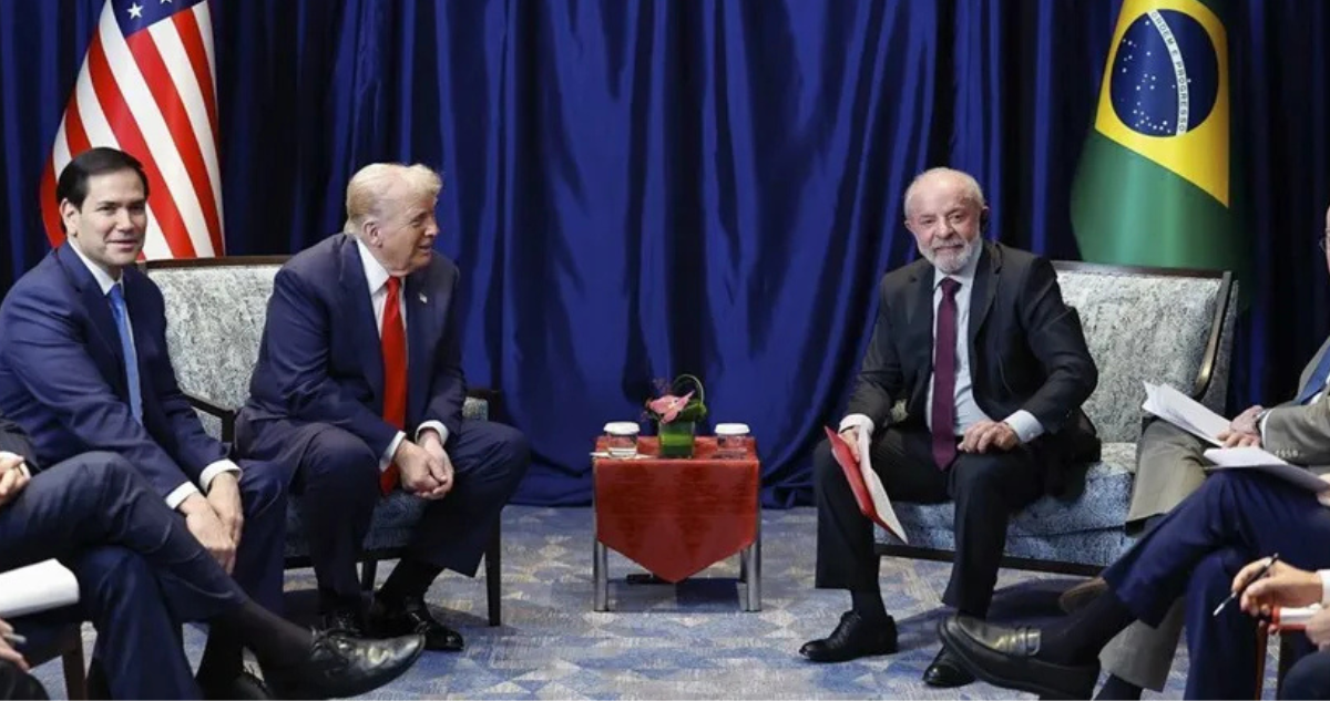 Trump y Lula en la Asociación de Naciones del Sudeste Asiático (ASEAN) en Malasia, en octubre pasado