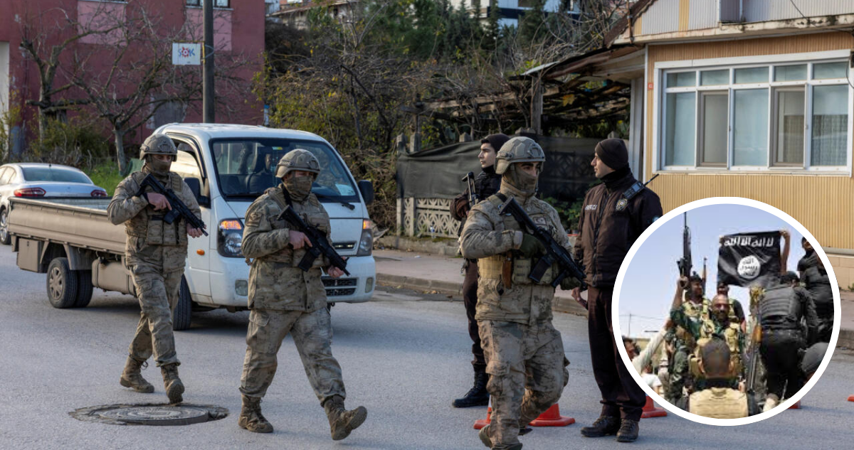 Operativo contra el Estado Islámico deja 9 personas muertas en Turquía: habrían planificado atentado