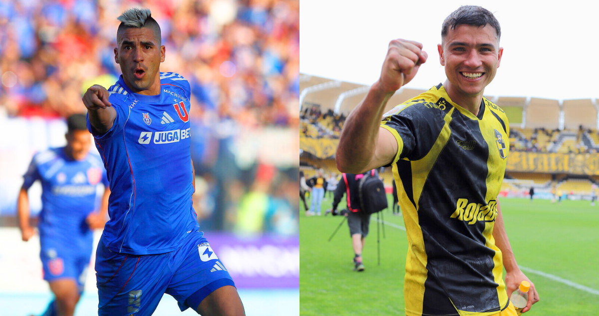 U de Chile vs Coquimbo Unido