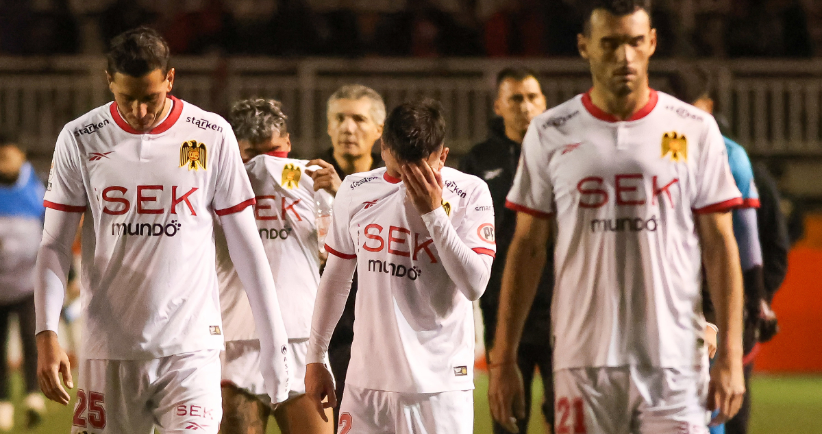 Unión Española en Liga de Primera foto de contexto