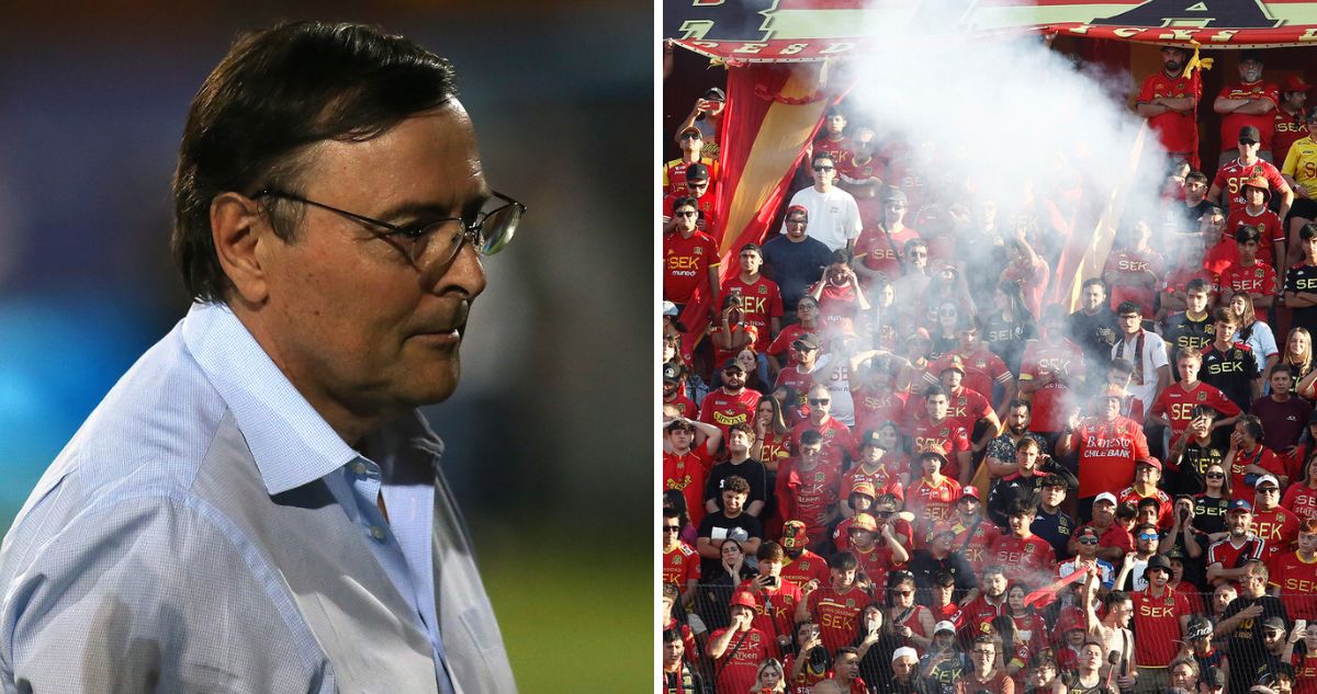 Jorge Segovia habló por primera vez tras descenso de Unión Española.