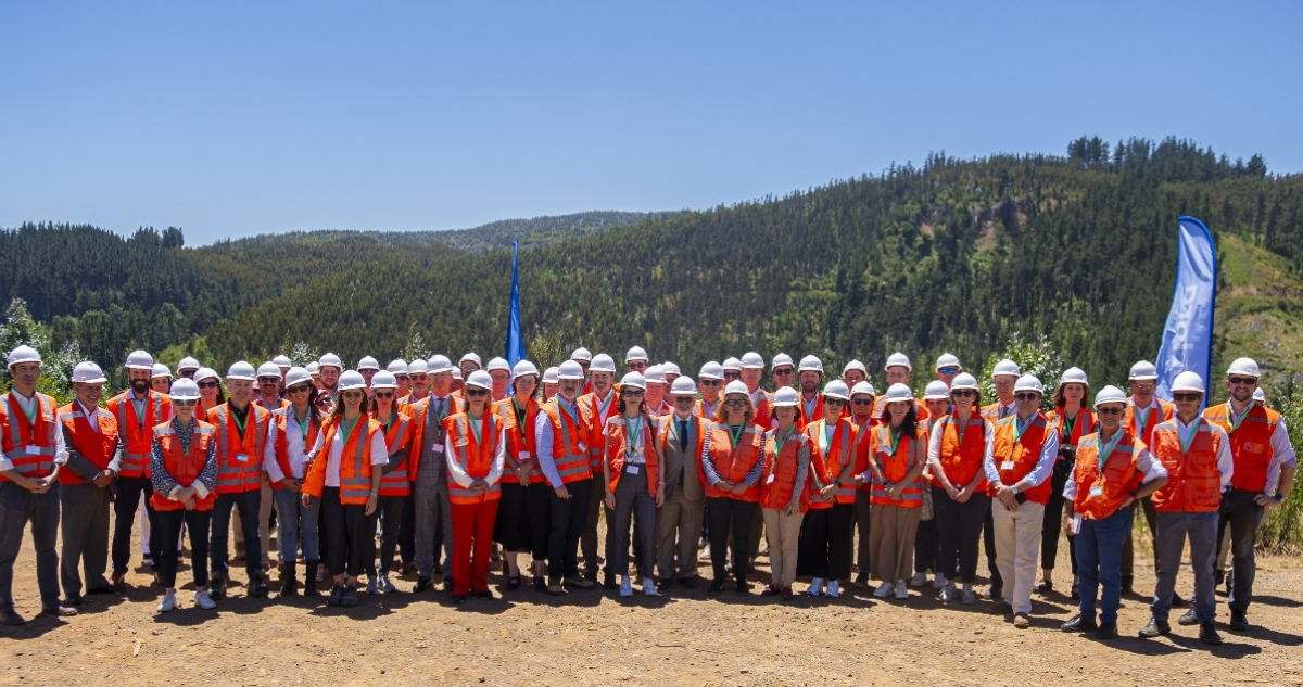 Delegación de embajadores de la Unión Europea visitaron proyecto tierras raras en Penco
