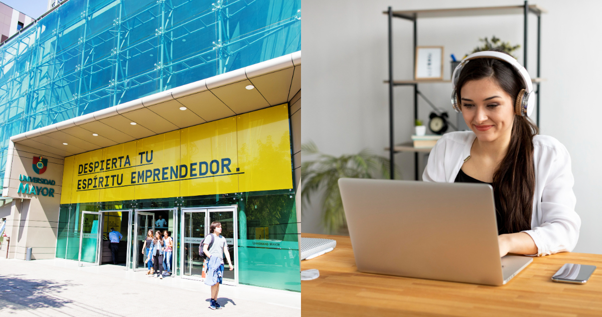 Universidad Mayor incorpora nueva modalidad online para cinco programas de magíster