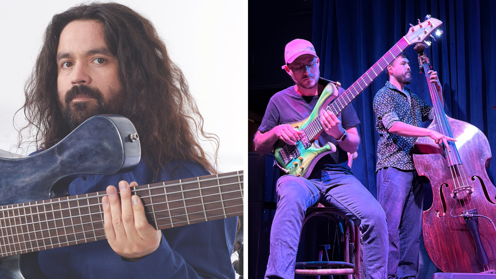 Christian Galvez y JAZZTGO