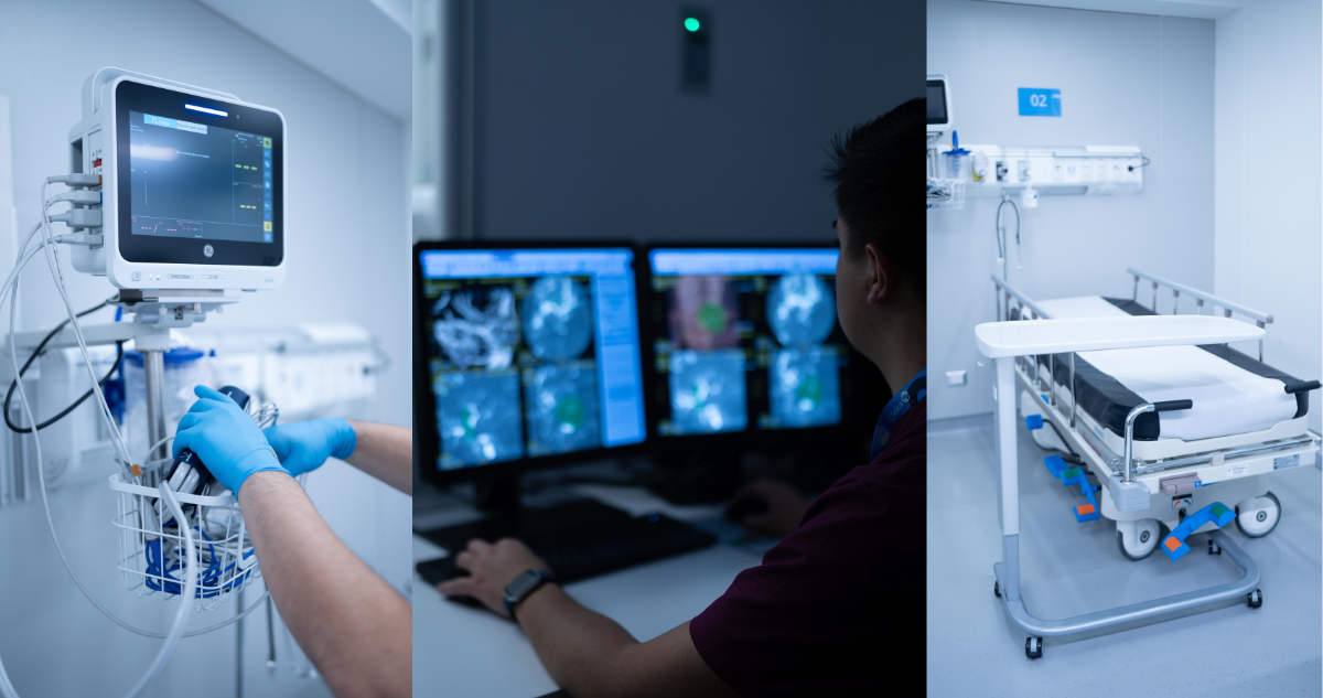 Inauguran pabellón para urgencias cardiovasculares y neurológicas en Clínica Hospital del Profesor