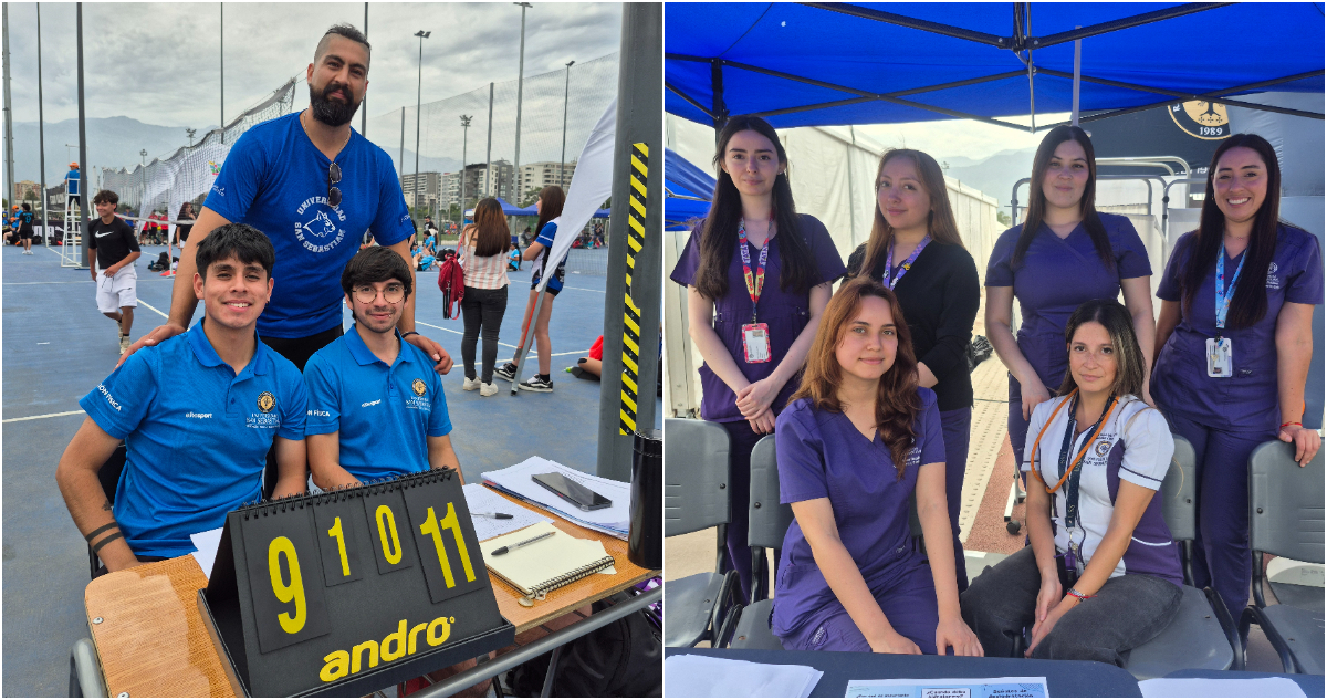 USS otorga beca de estudios y promueve el deporte entre 1.500 alumnos de la red de Liceos Bicentenario