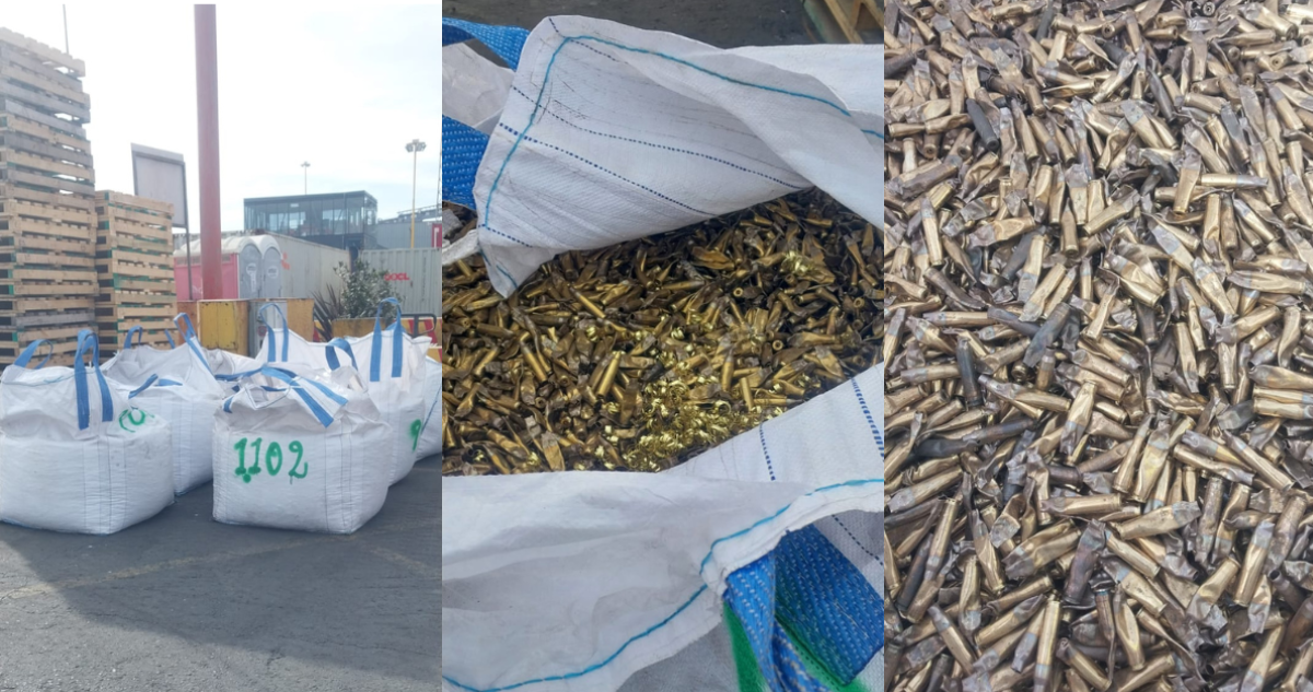 Declaran admisible querella contra empresa que intentó exportar 2 toneladas de vainillas y casquillos