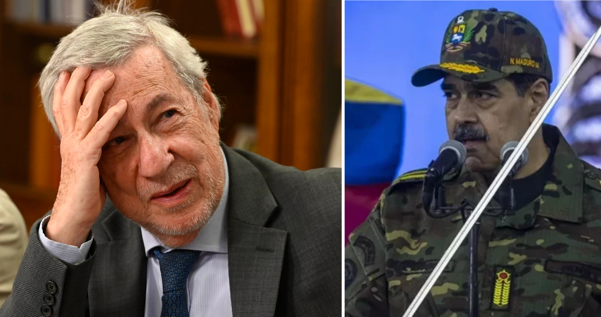 Van Klaveren por dichos de Maduro contra Kast: "La opinión del dictador no debería sorprender a nadie"