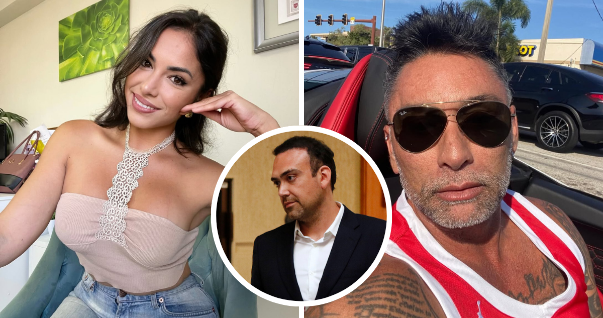 Vanessa Bourgeois, Karim Bianchi y Chino Ríos