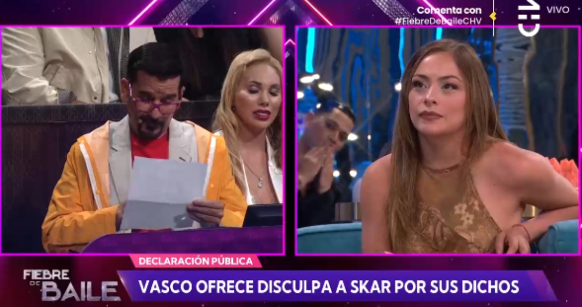 Vasco Moulian pide disculpas a Skar tras comentarios sobre su voz: “Valoro tu carácter”