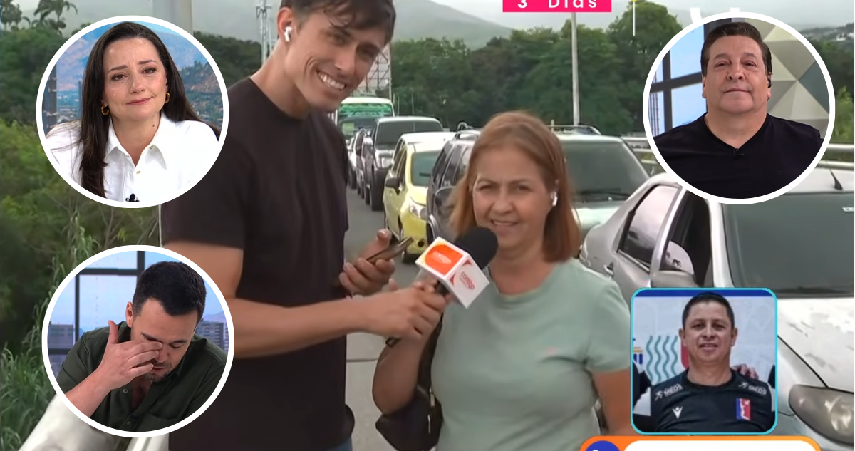 Mariela, madre venezolana en Contigo en la Mañana