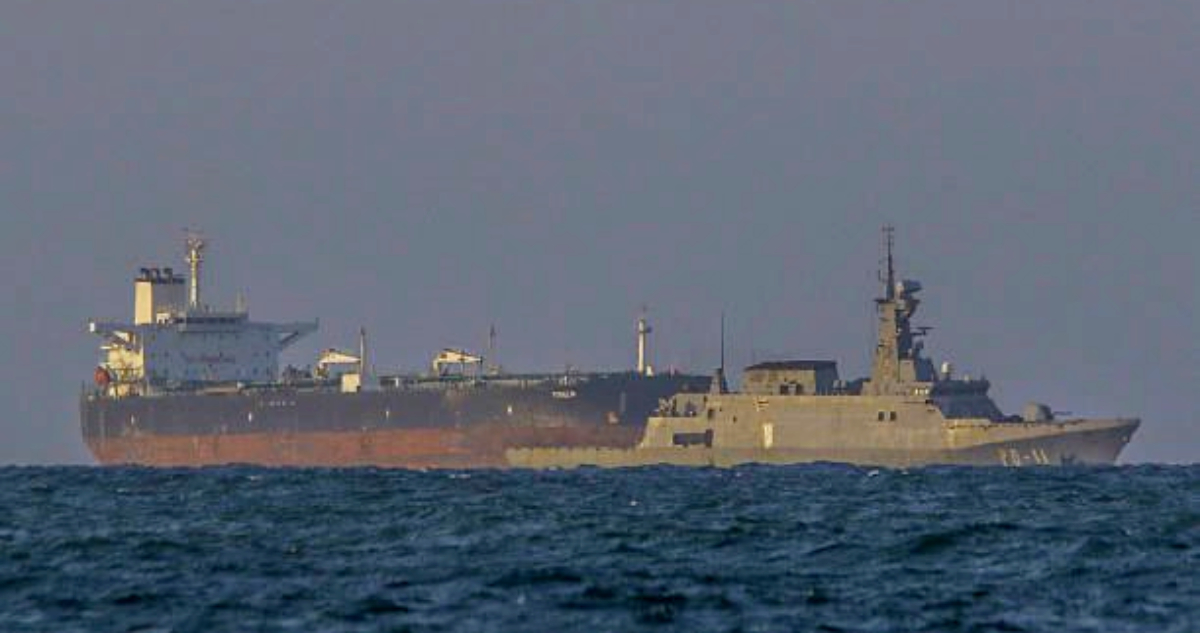 Venezuela activa a su Armada para escoltar buques petroleros tras la amenaza de Trump