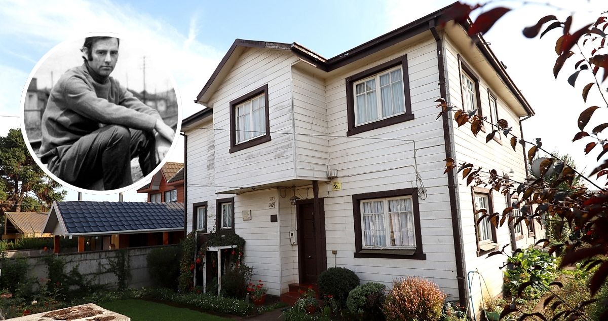 En venta casa de Jorge Teillier