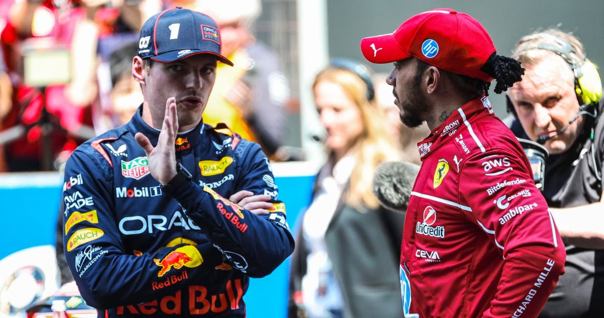 Hamilton impresionado con remontada de Verstappen en la F1