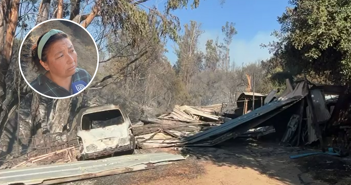 Víctima relata incendio que ha consumido 1.300 hectáreas en San Pedro: “Se nos quemó nuestra casa”