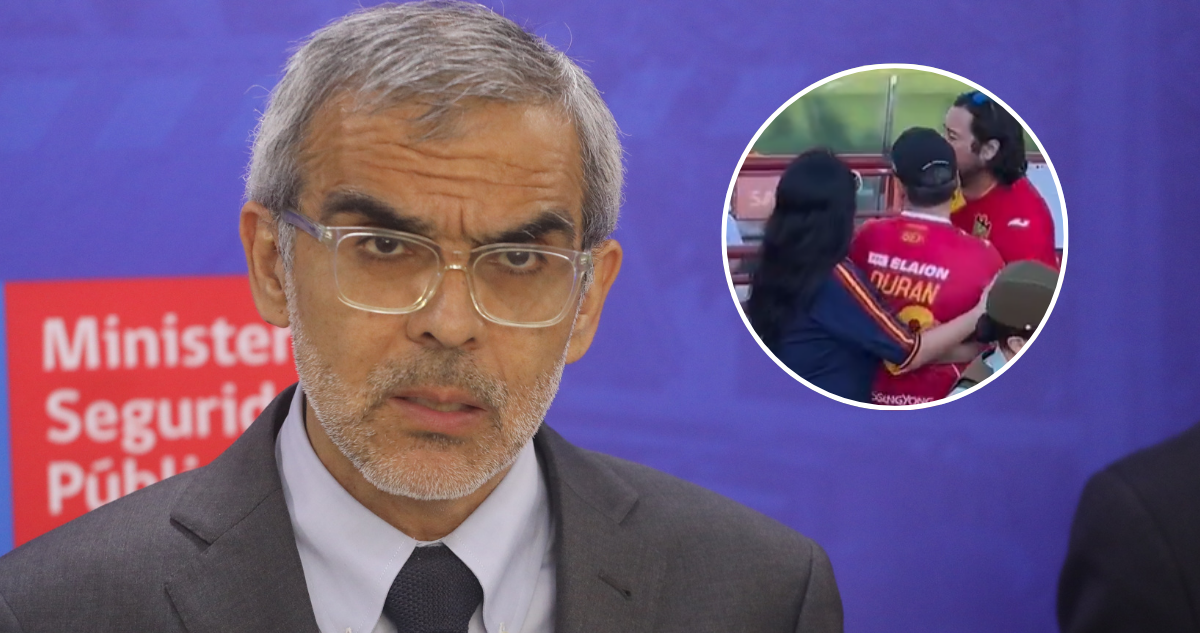 “Vida social acorde con dignidad del cargo”: Cordero habla por video de delegado Durán en el estadio