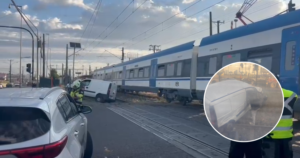 Biotren colisiona con vehículo en San Pedro de la Paz y obliga a suspender salidas desde Concepción