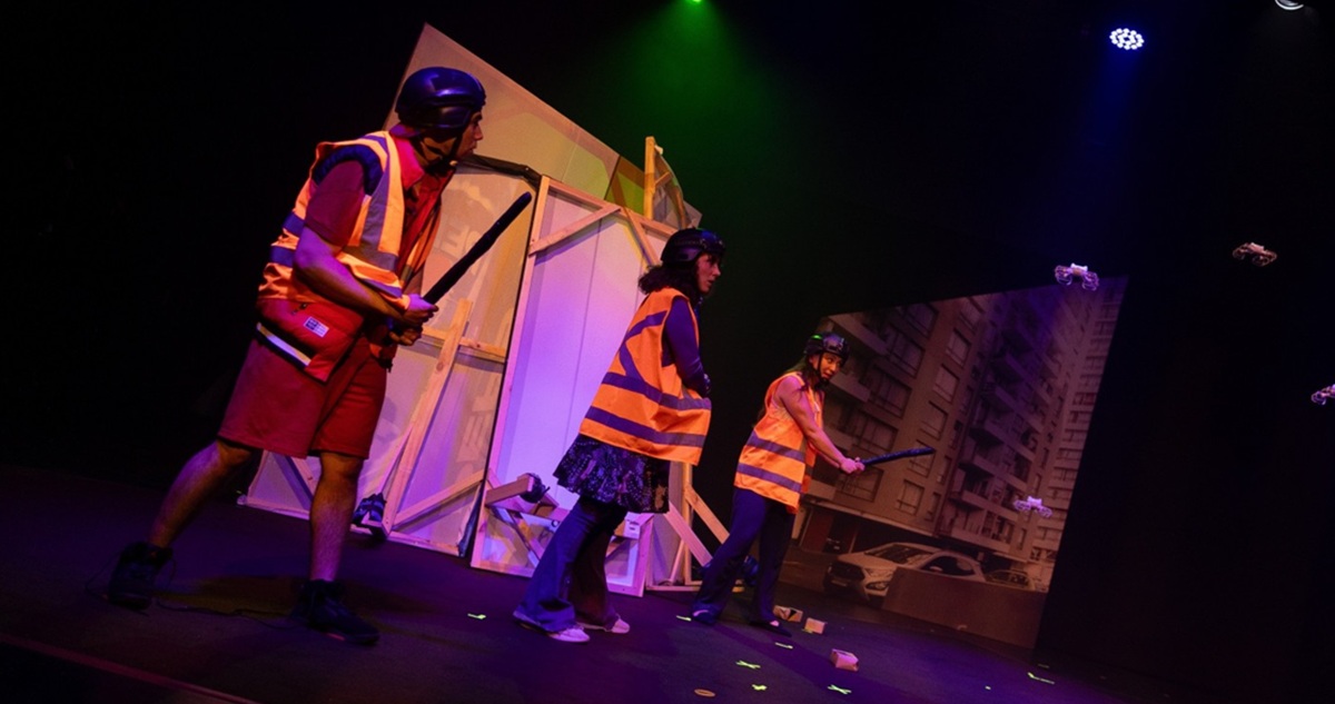 Vigilantes, foto de Nicolás Calderón