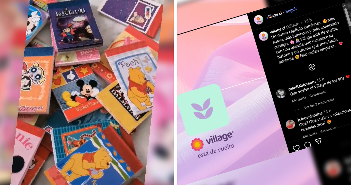 Nostalgia chilena en su estado puro: Village anuncia su regreso tras ser comprada por Torre en 2024