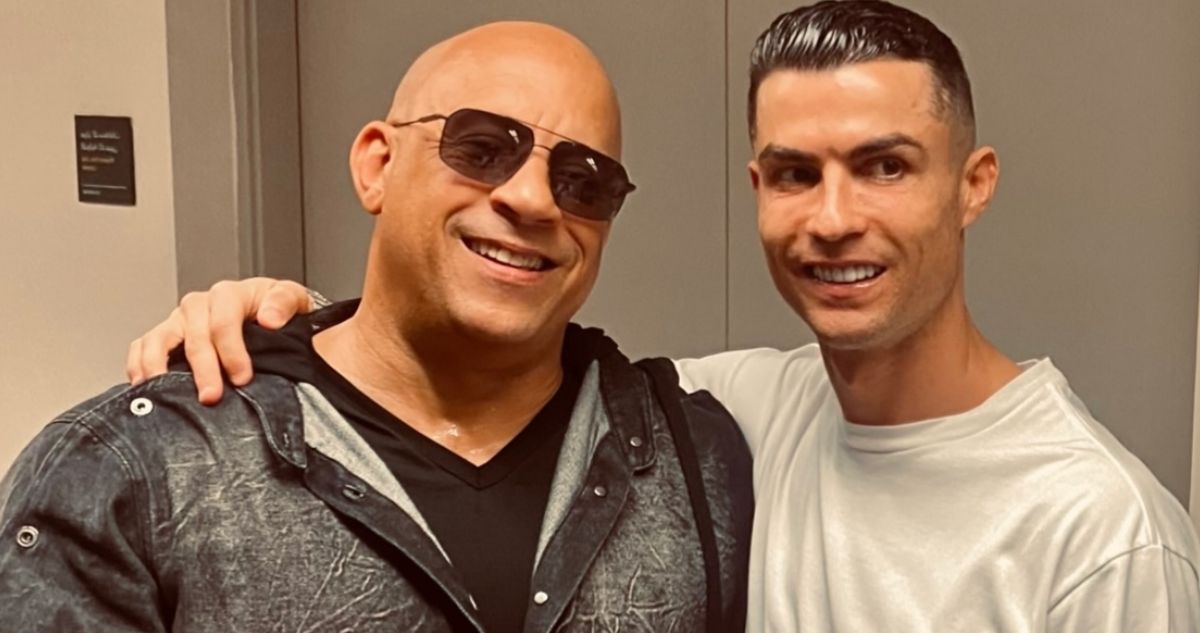 Cristiano Ronaldo tendrá papel en próxima película de “Rápidos y Furiosos”.