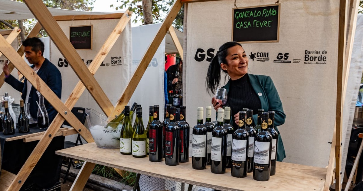 Parque Bustamante de Providencia recibirá la III Feria de Vinos Quinta Alegre