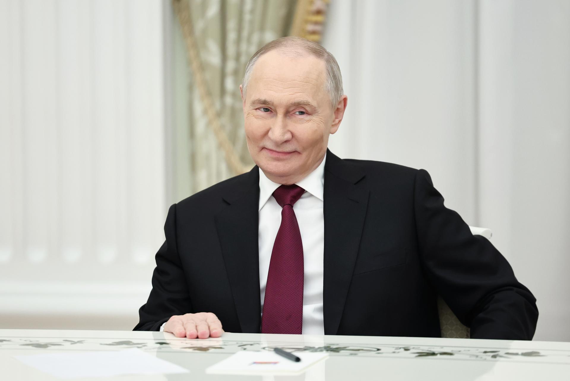 El presidente de Rusia, Vladimir Putin