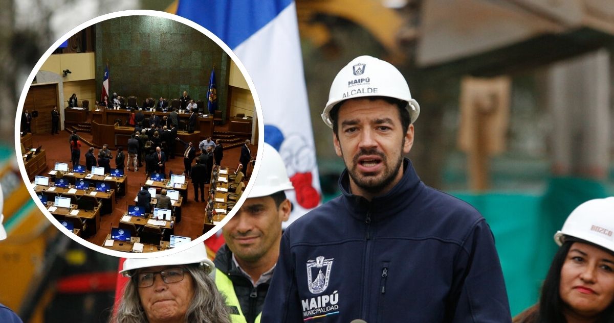 “Qué vergüenza más grande”: Alcalde Vodanovic fustiga a diputados tras fracaso de sesión por ausencias