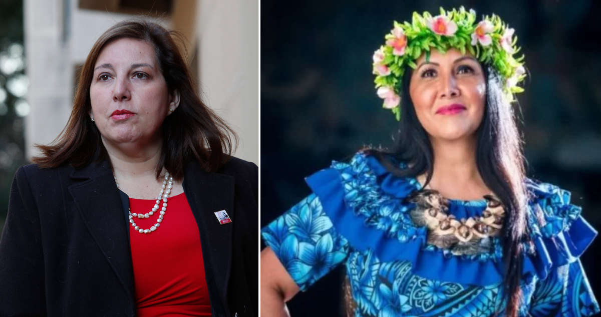 Vodanovic (PS) apunta a “incompatibilidad” entre rol diplomático y postura de embajadora Pakarati por Isla de Pascua